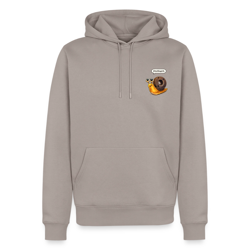 It's a Slug Life Hoodie - taupe