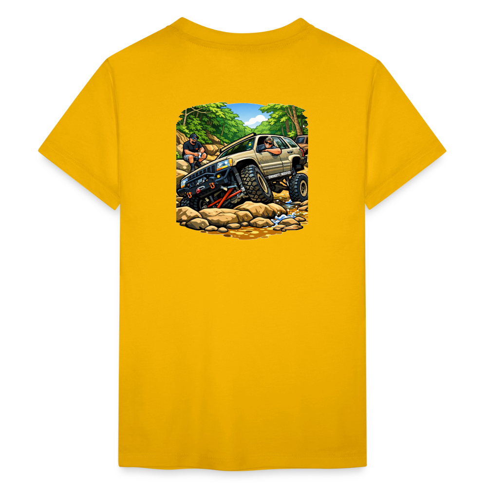 Mangett Modified Offroad Kids Shirt - sun yellow