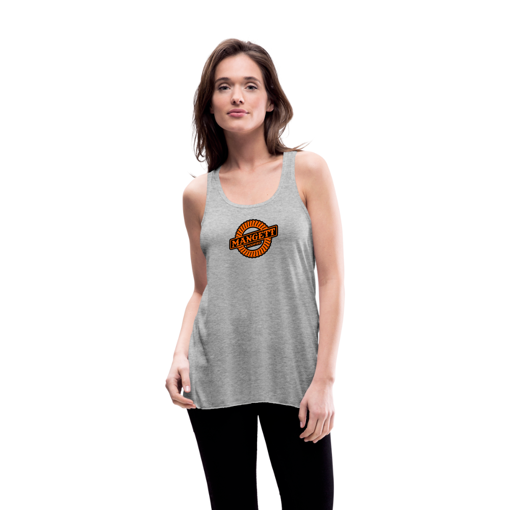 Mangett Modified Women's Tank Top - heather gray