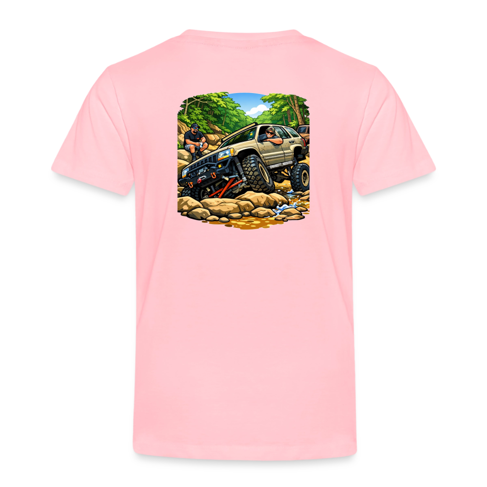 Mangett Modified Offroad Toddler Shirt - pink