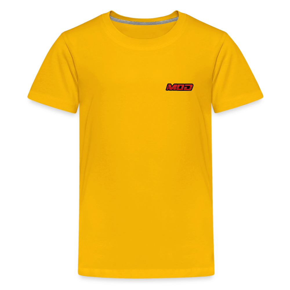 MOD Offroad Kids Shirt - sun yellow