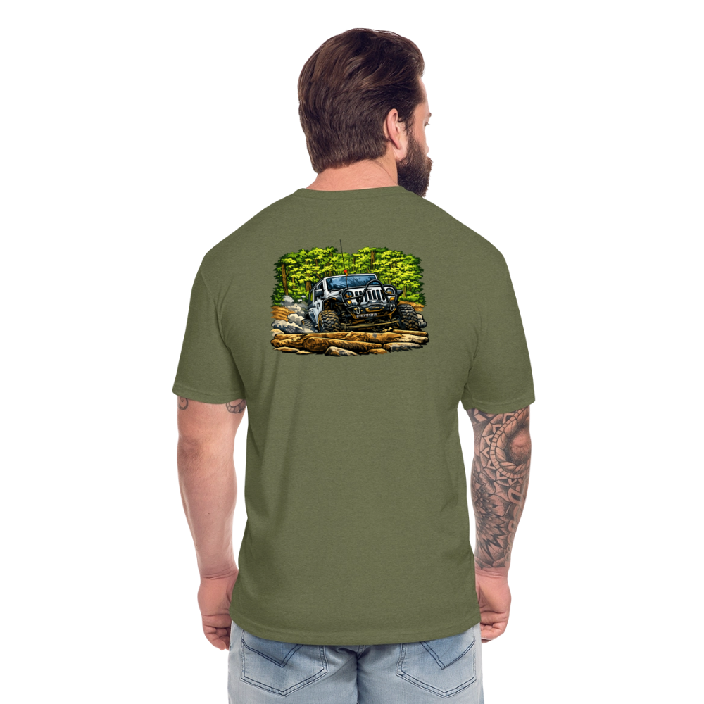 Toyryla Offroad - heather military green