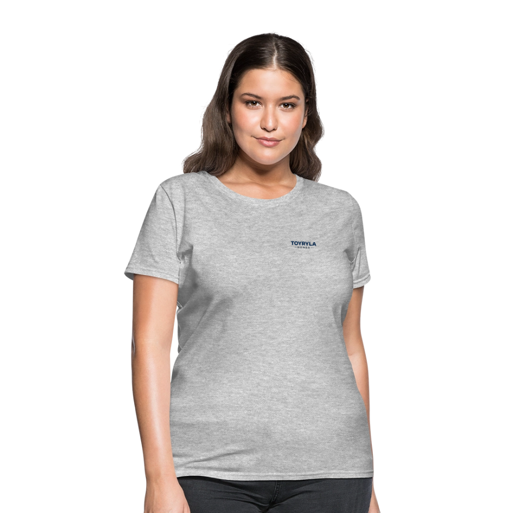 Toyryla Homes Women's T-Shirt - heather gray