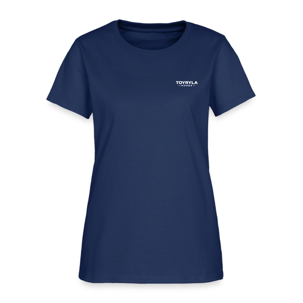 Toyryla Homes Women's T-Shirt -  blue dusk