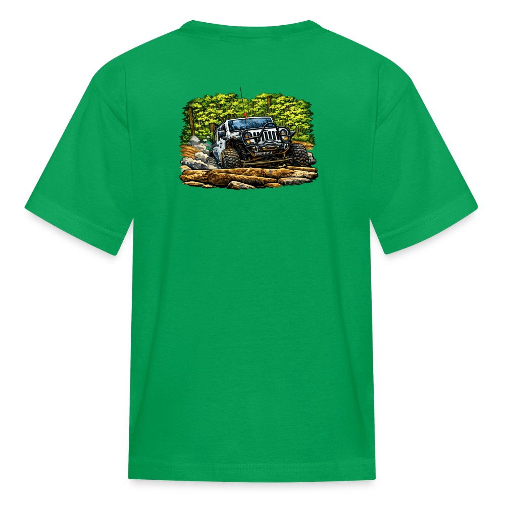 Toyryla Homes Offroad Kids' T-Shirt - kelly green