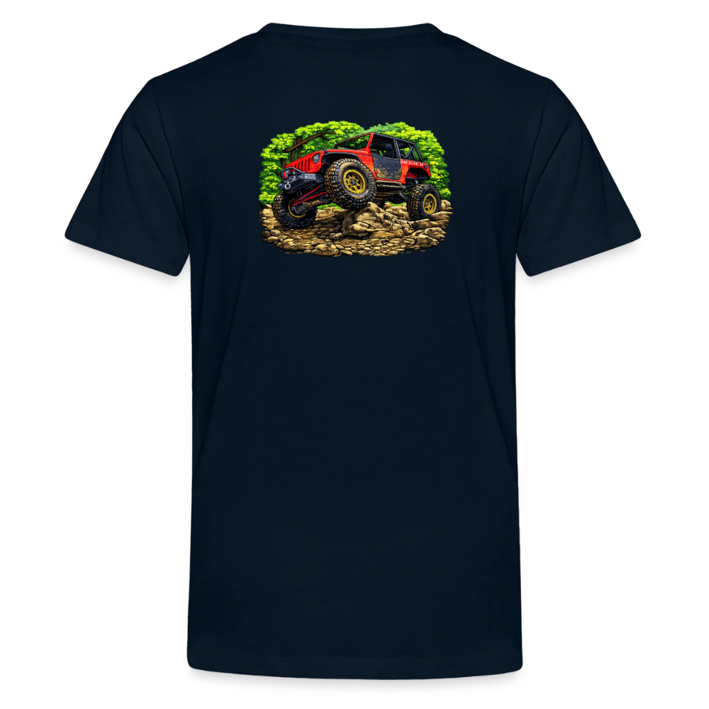 MOD Offroad Kids Shirt - deep navy