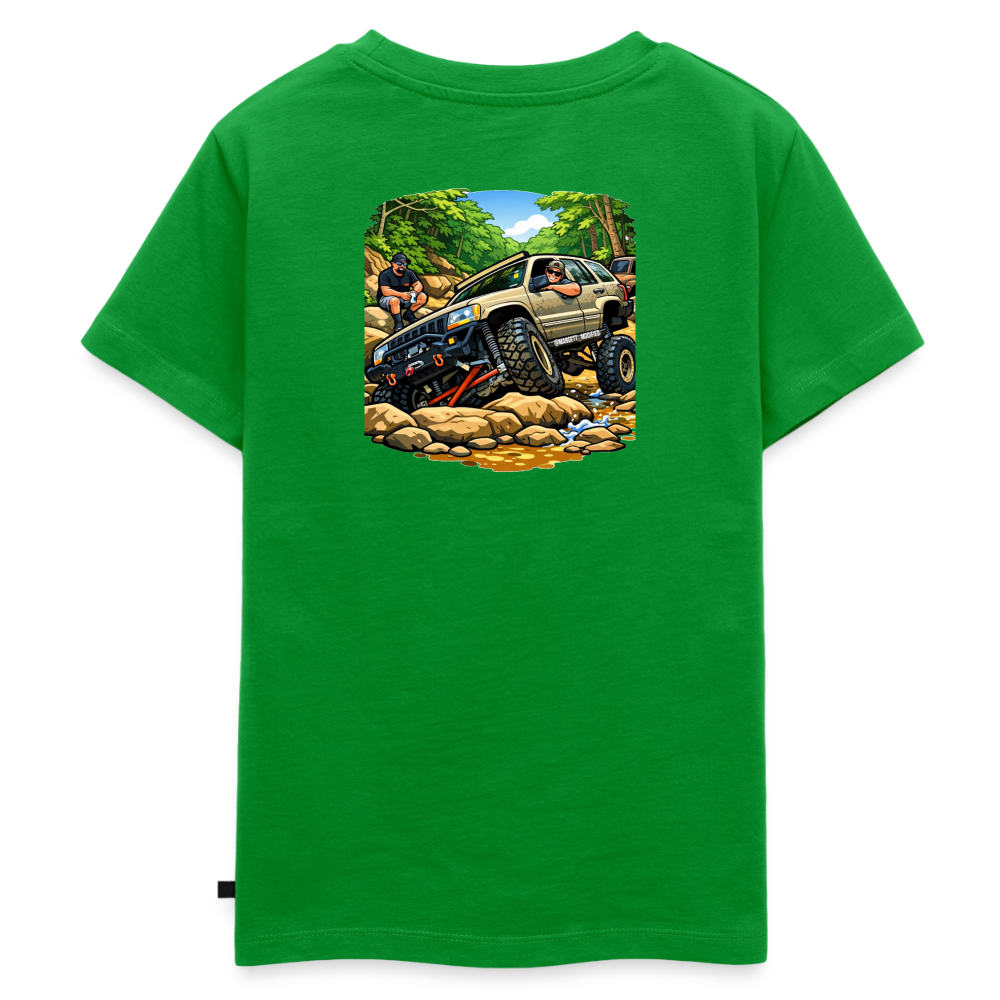 Mangett Modified Offroad Toddler Shirt - green