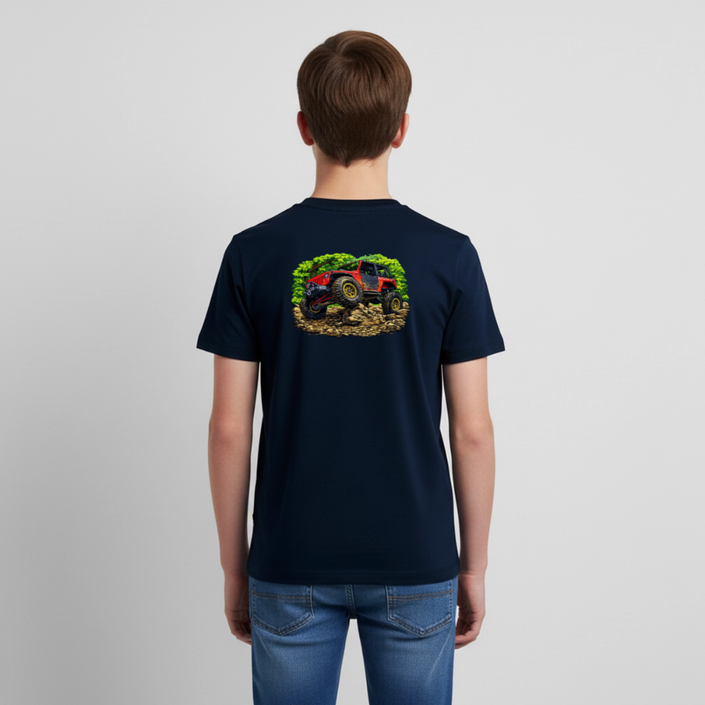 MOD Offroad Kids Shirt - deep navy