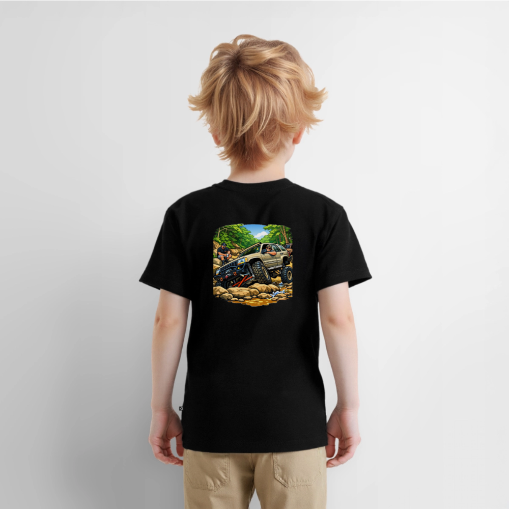 Mangett Modified Offroad Toddler Shirt - black