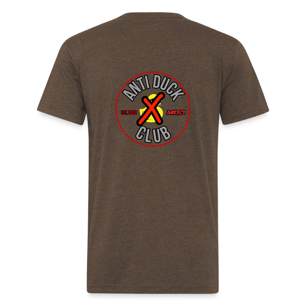 Michigan Offroad Designs  Anti Duck Club - heather espresso