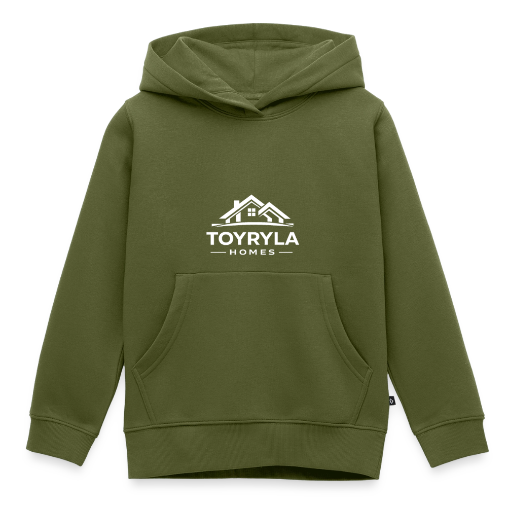 Toyryla Homes Kids Hoodie - khaki green 