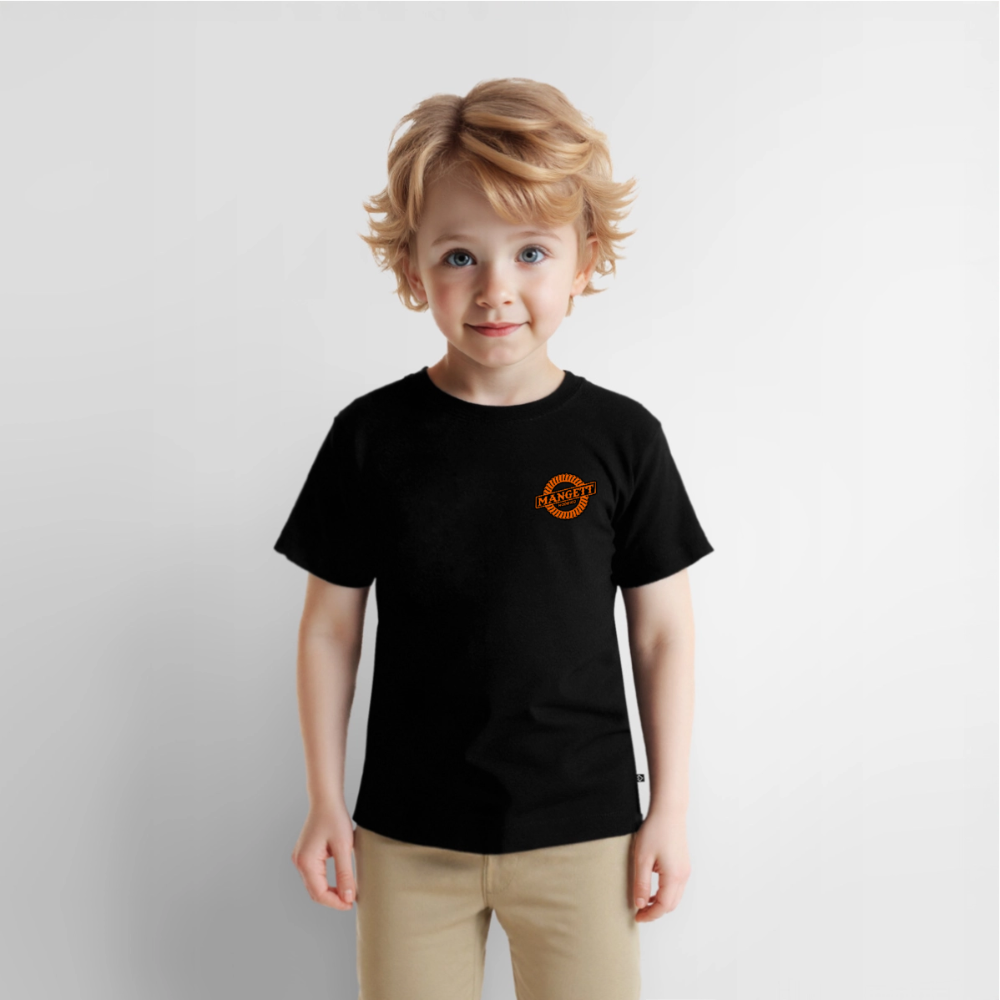 Mangett Modified Flexy Toddler Shirt - black