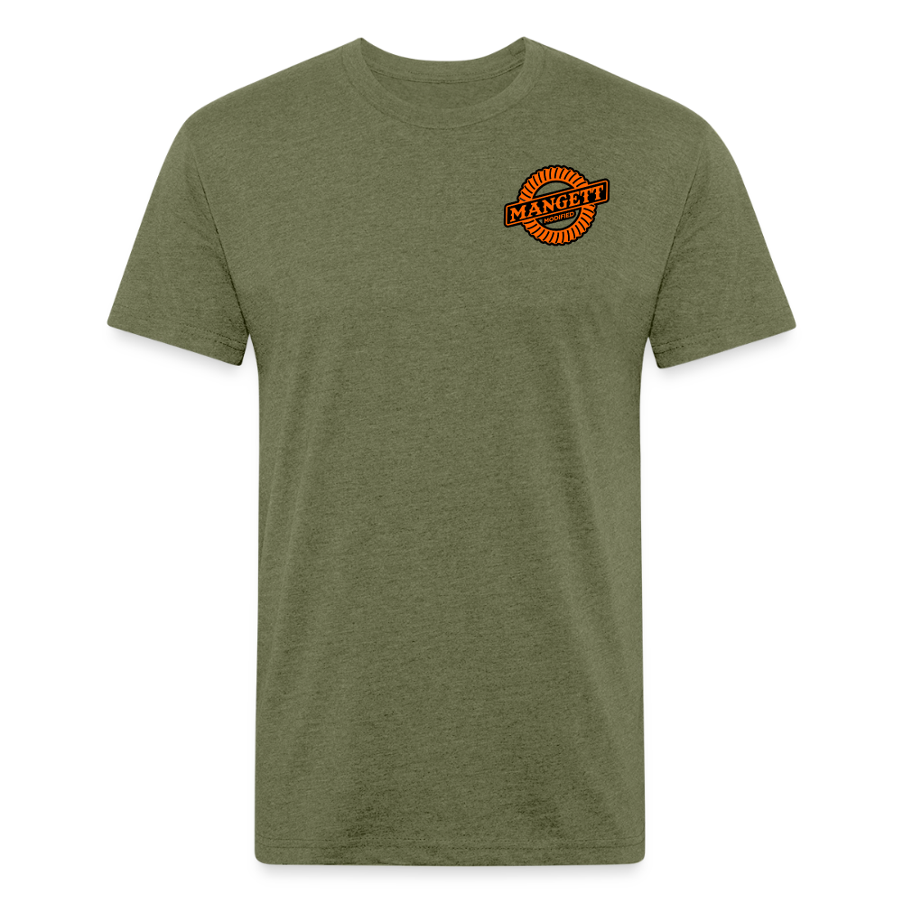 Mangett Modified Offroad - heather military green