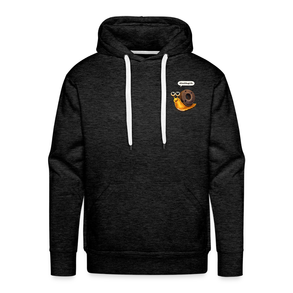 It's a Slug Life Hoodie - charcoal grey