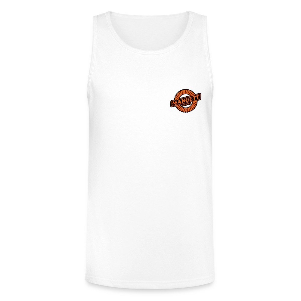 Mangett Tank - white