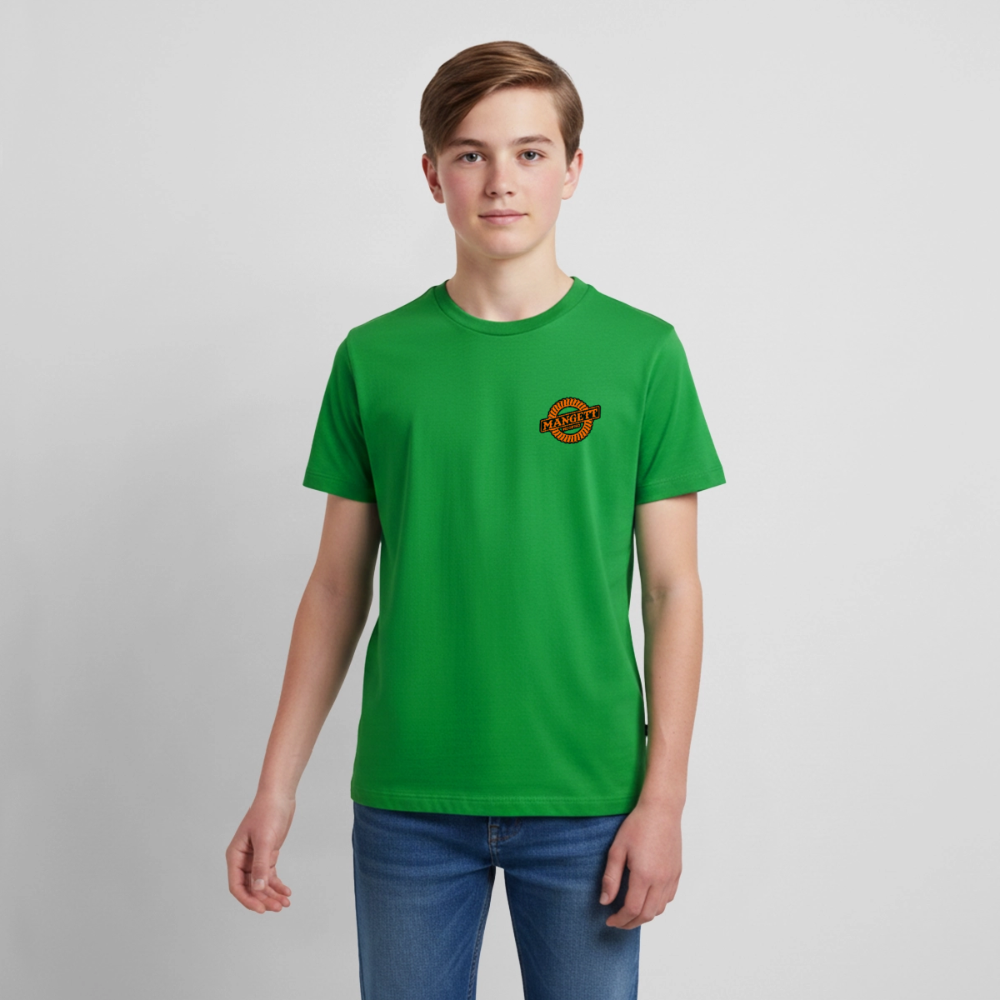 Mangett Modified Flexy Kids Shirt - green