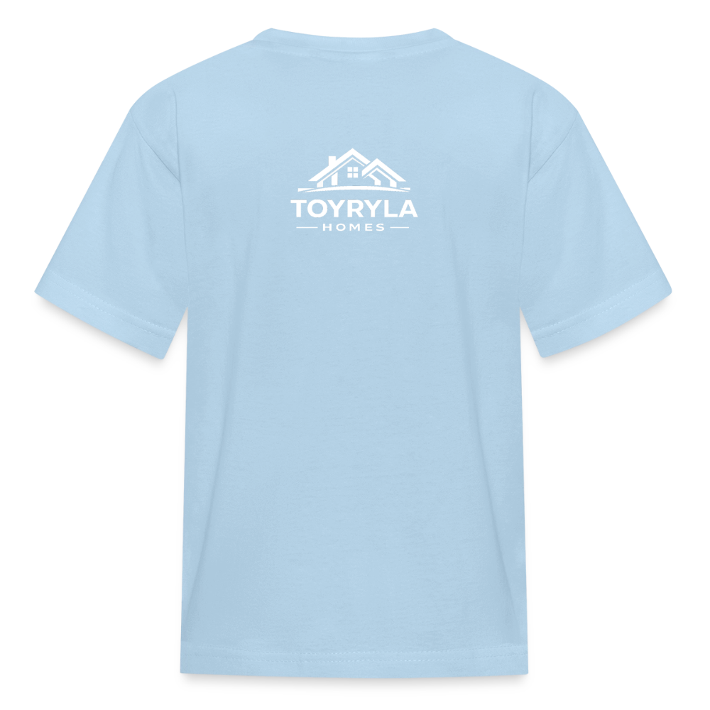 Toyryla Homes Kids' T-Shirt - powder blue
