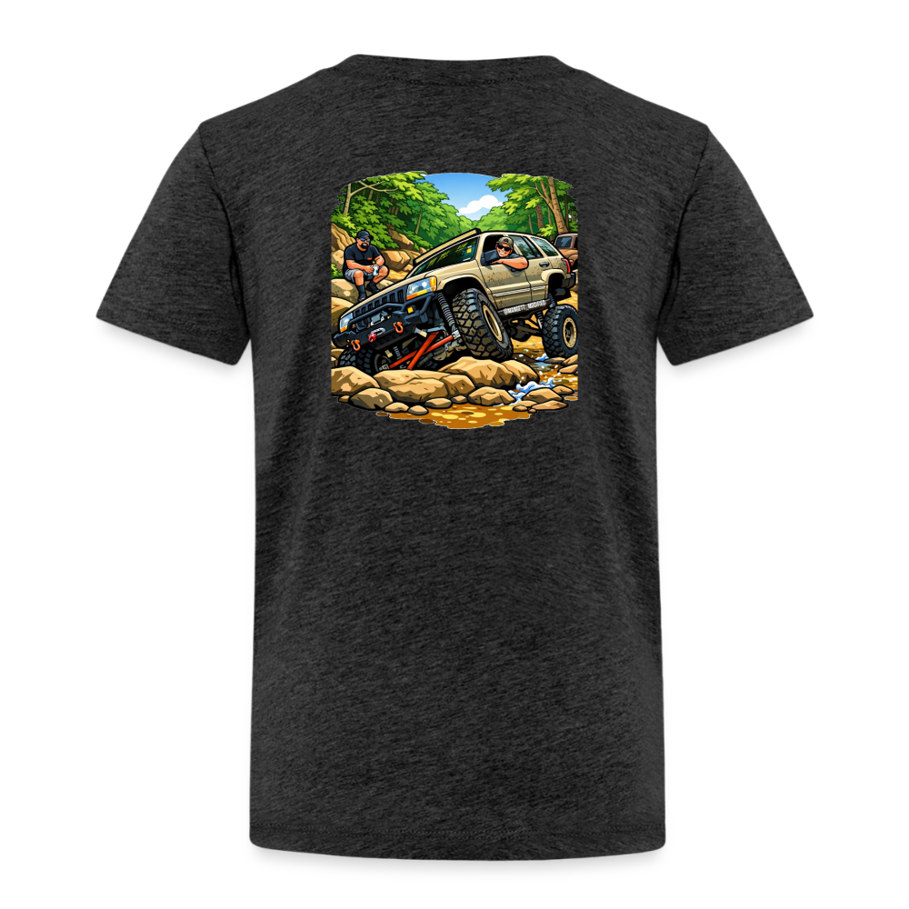 Mangett Modified Offroad Toddler Shirt - charcoal grey