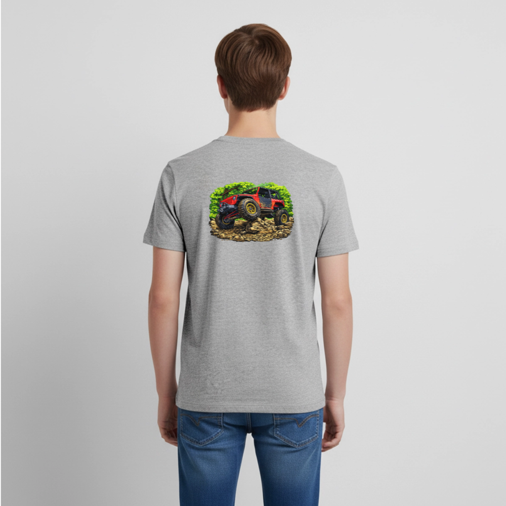 MOD Offroad Kids Shirt - heather gray