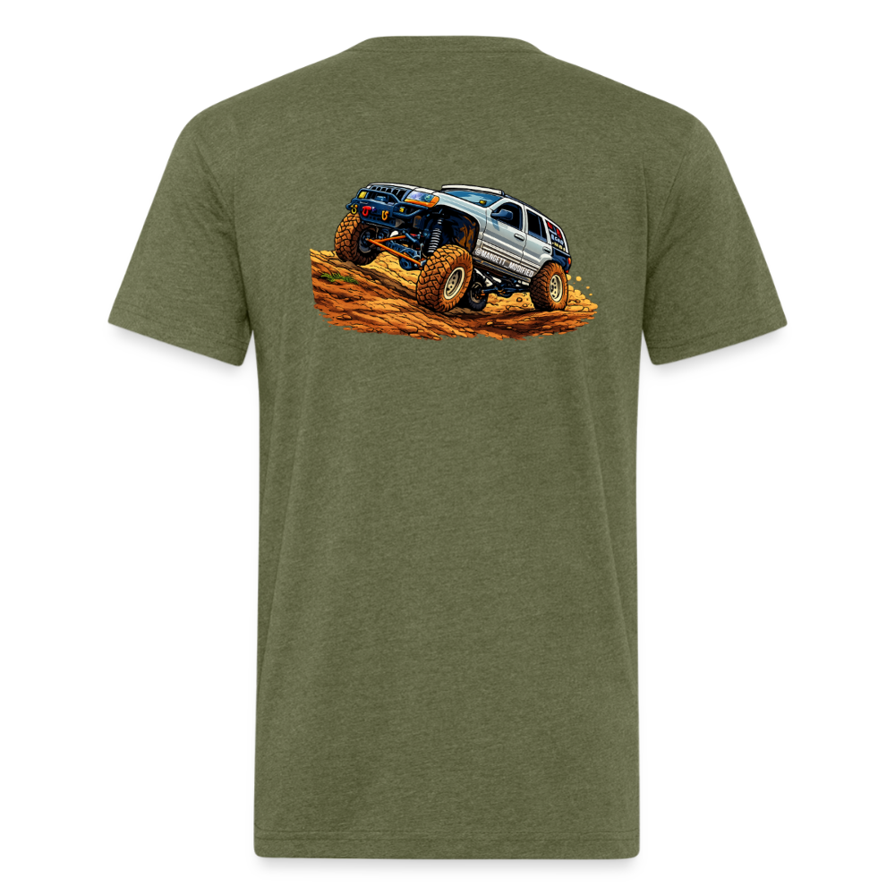 Mangett Modified Flexy - heather military green