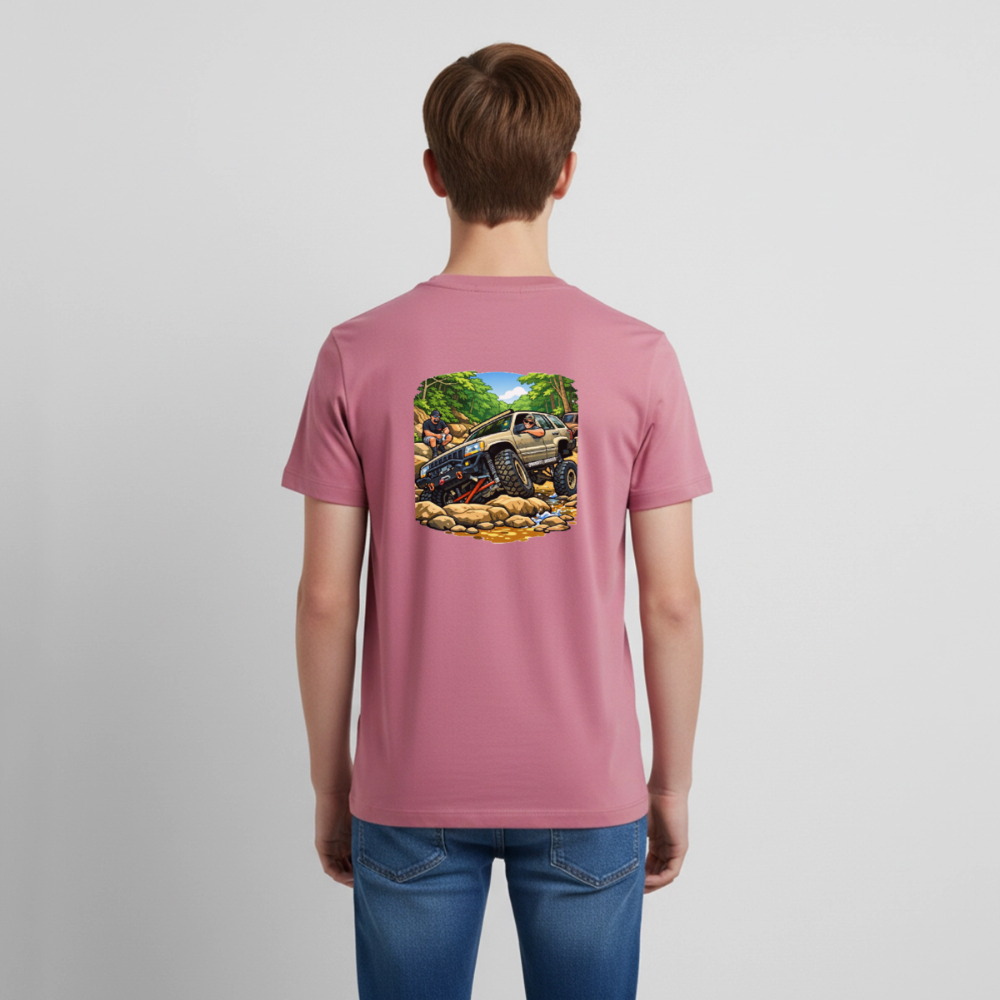 Mangett Modified Offroad Kids Shirt - mauve