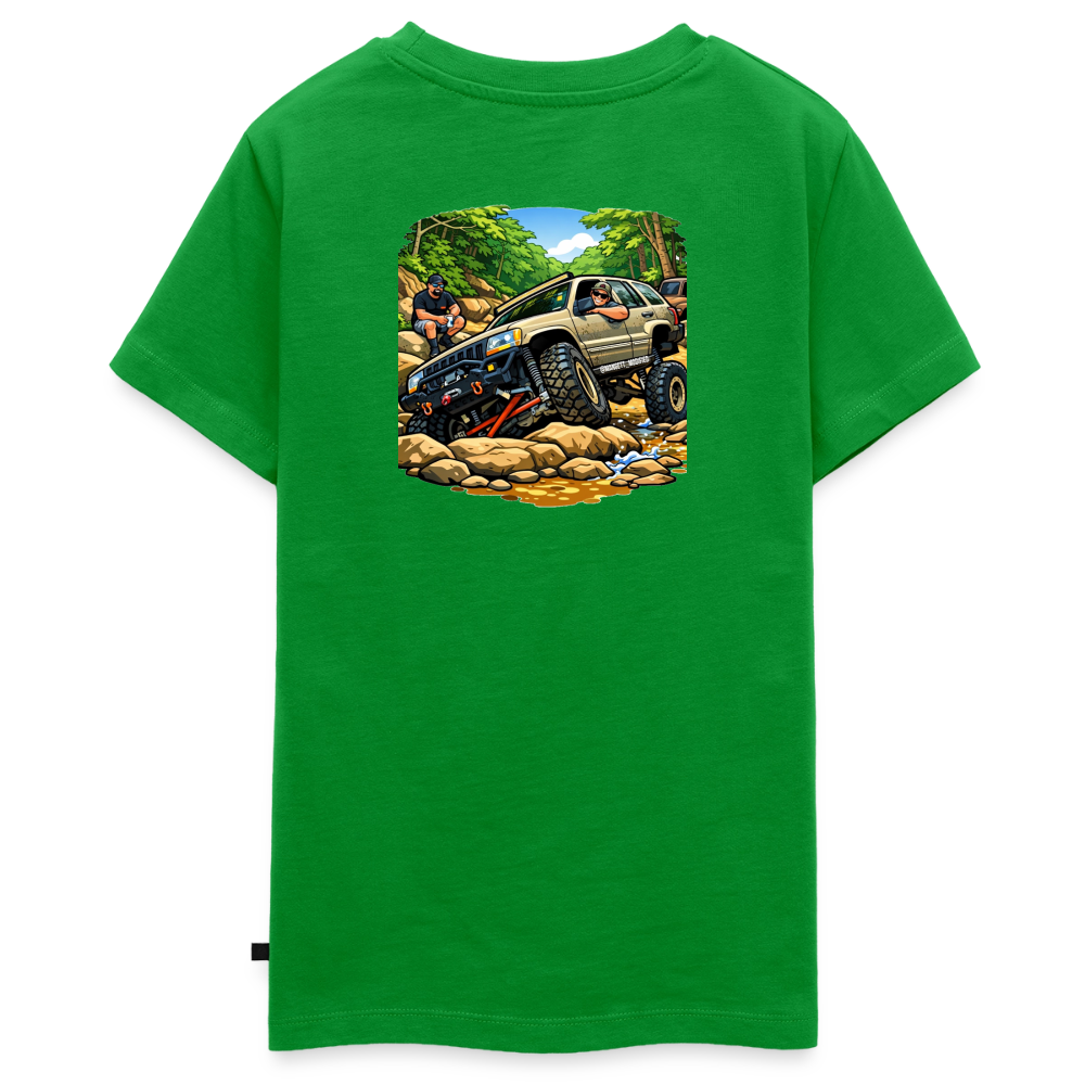 Mangett Modified Offroad Kids Shirt - green