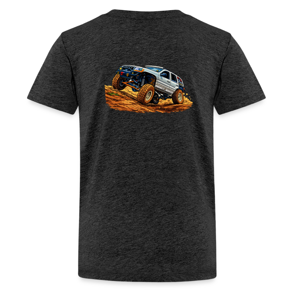 Mangett Modified Flexy Kids Shirt - charcoal grey