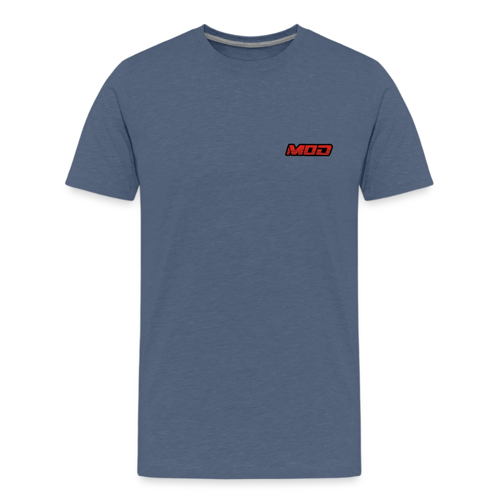 MOD Offroad Kids Shirt - heather blue