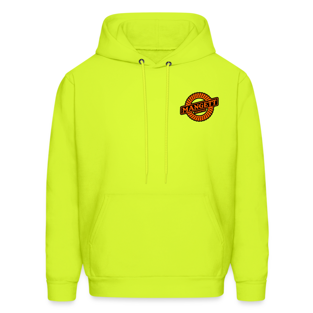 Mangett Media Hoodie - safety green