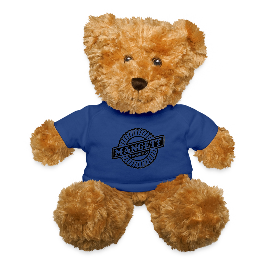 Mangett Modified Teddy Bear - royal blue