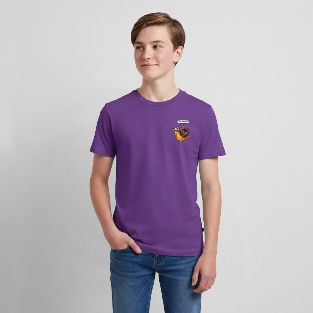 Its a Slug Life Kids Shirt - purple