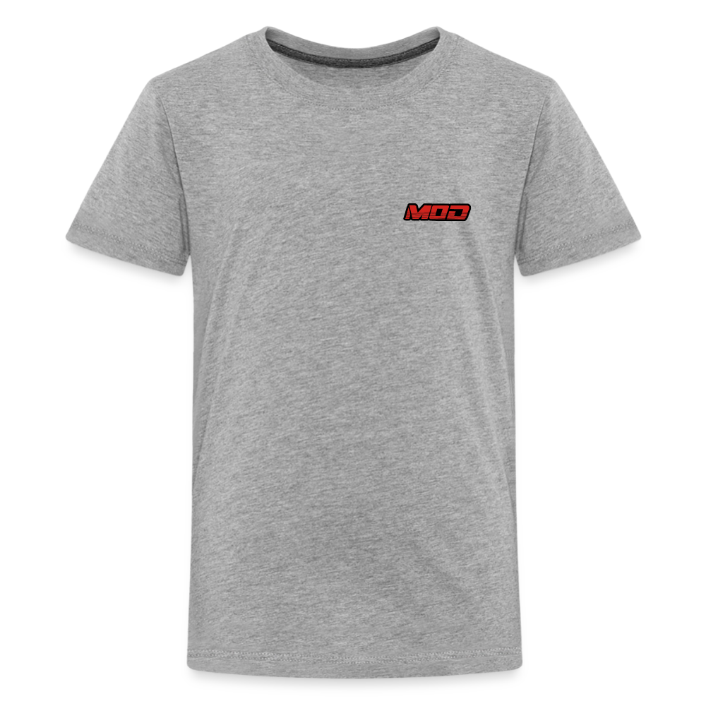 MOD Offroad Kids Shirt - heather gray