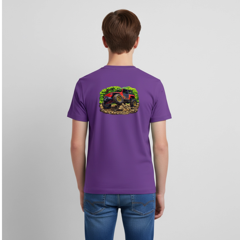 MOD Offroad Kids Shirt - purple
