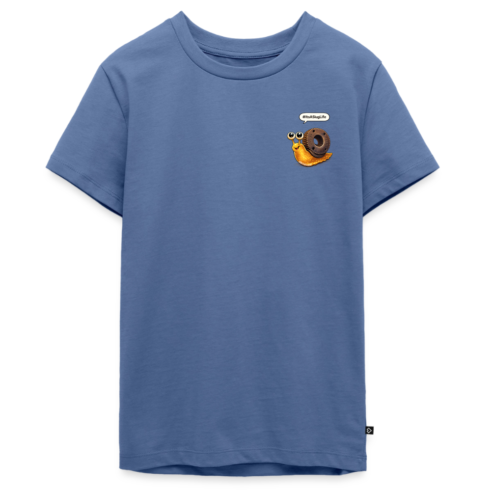 Its a Slug Life Kids Shirt - stone blue 