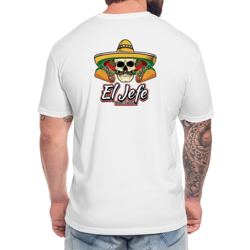 El Jefe Tacos - white