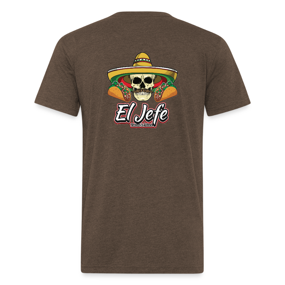 El Jefe Tacos - heather espresso