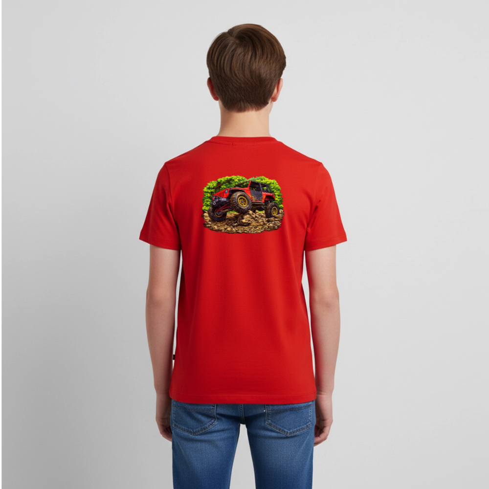 MOD Offroad Kids Shirt - red