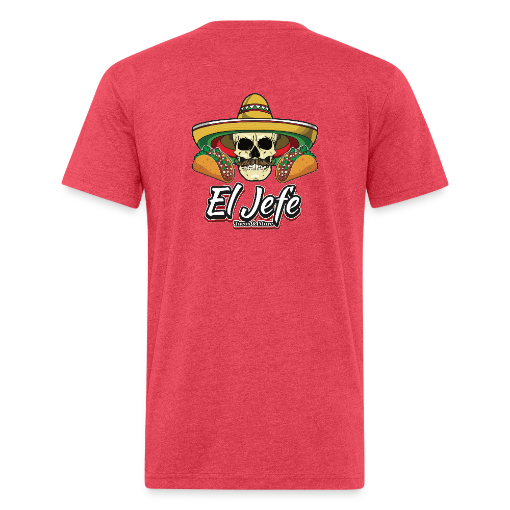 El Jefe Tacos - heather red