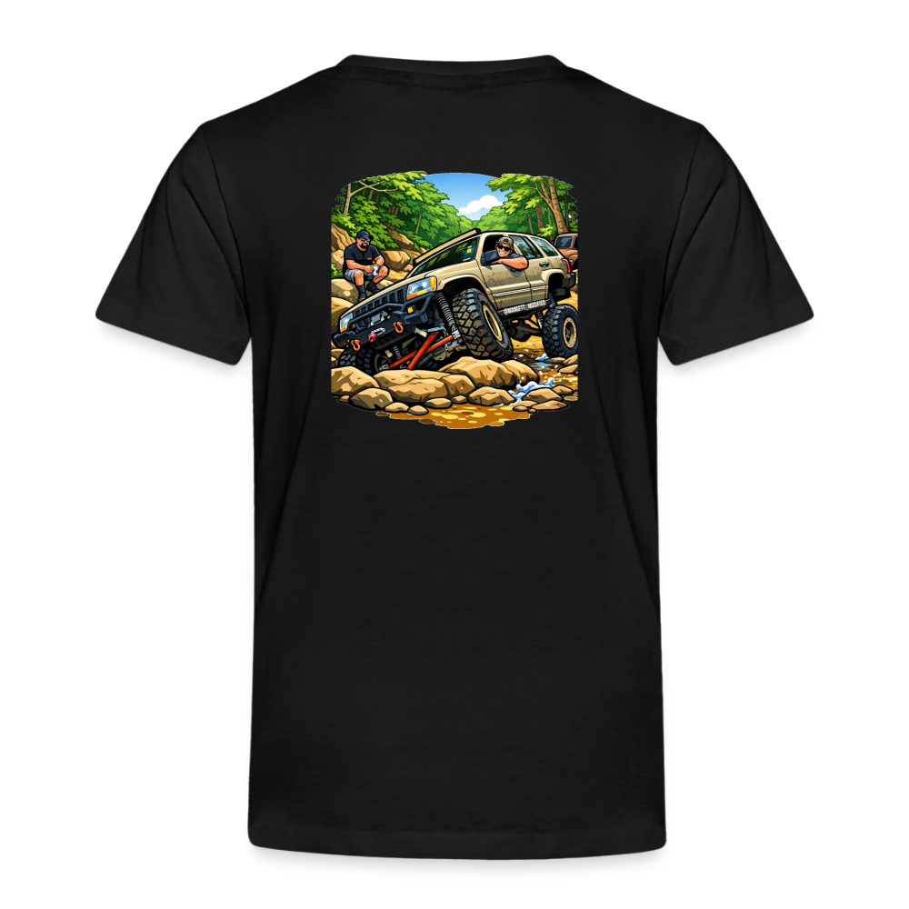 Mangett Modified Offroad Toddler Shirt - black
