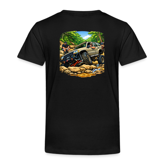 Mangett Modified Offroad Toddler Shirt - black
