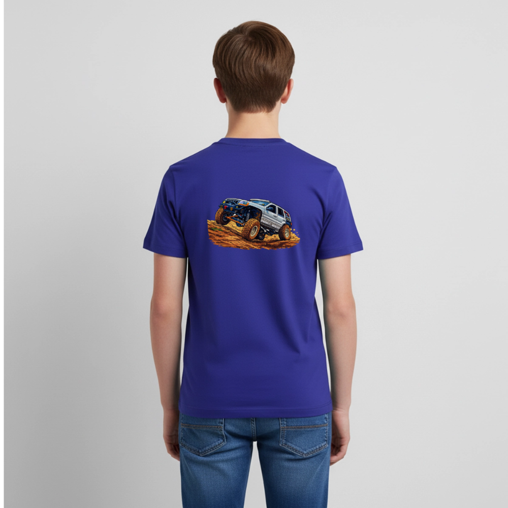 Mangett Modified Flexy Kids Shirt - royal blue