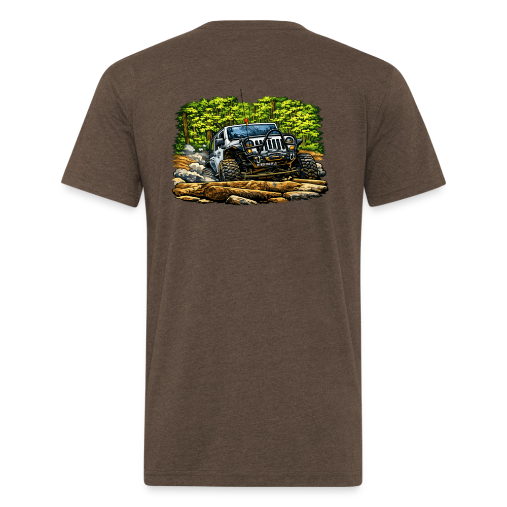 Toyryla Offroad - heather espresso