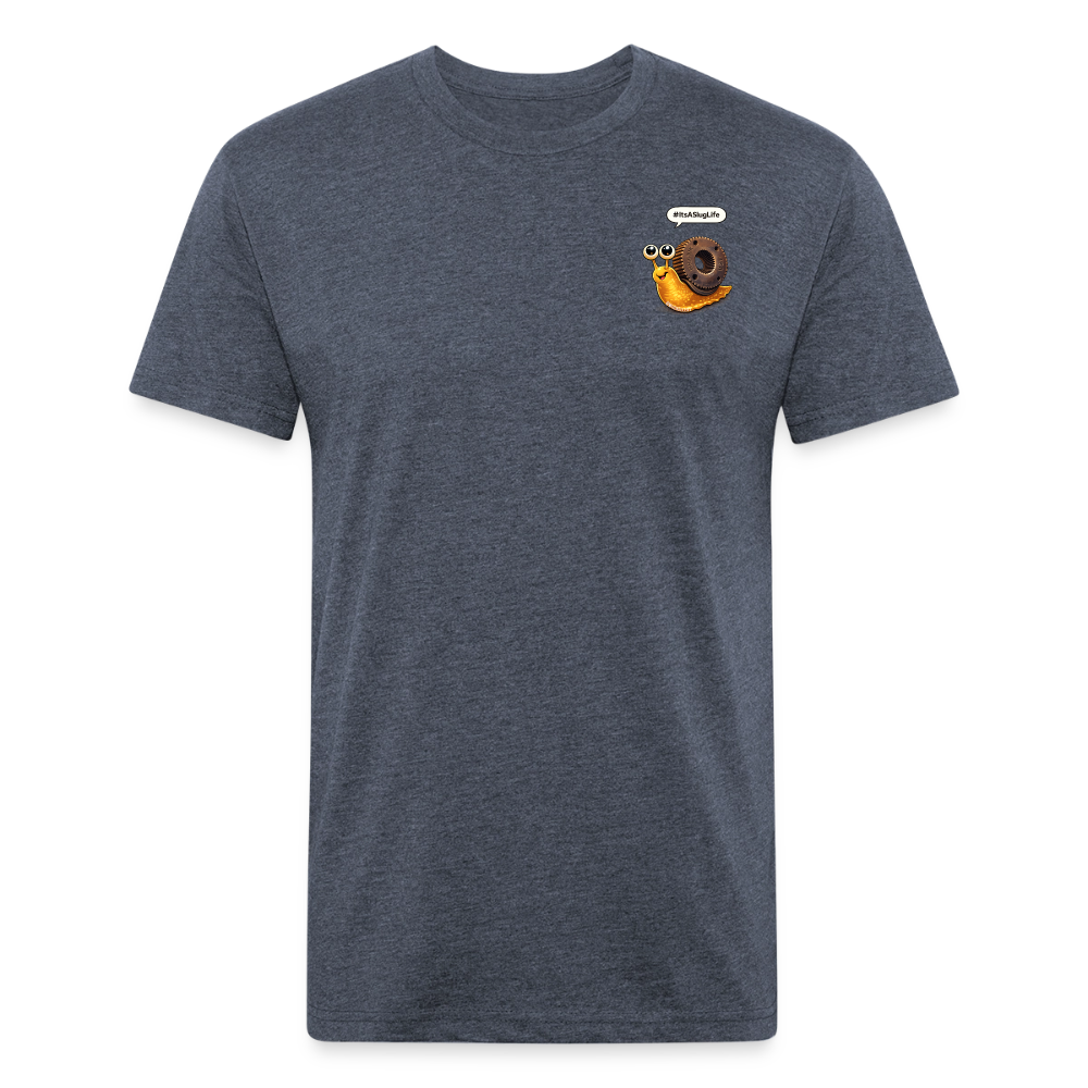 It's a Slug Life - heather navy