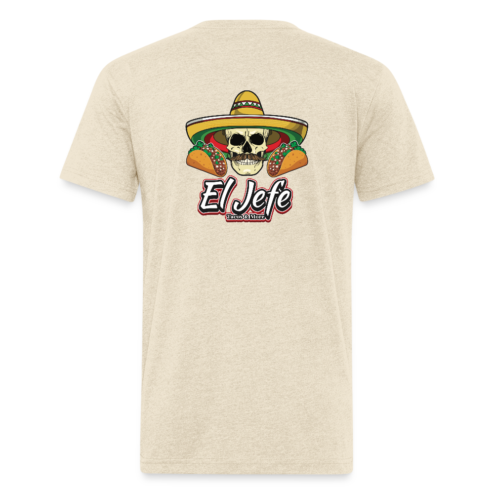 El Jefe Tacos - heather cream