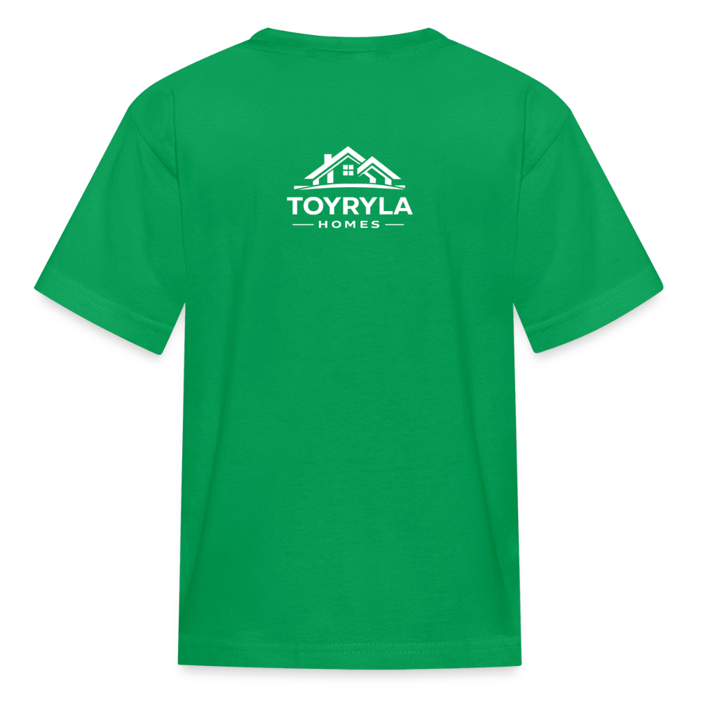 Toyryla Homes Kids' T-Shirt - kelly green