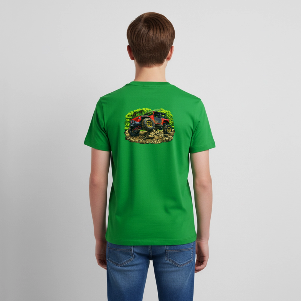 MOD Offroad Kids Shirt - green