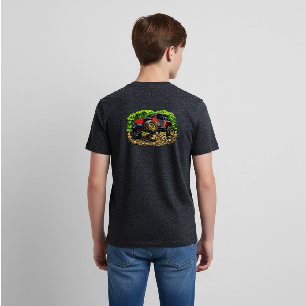 MOD Offroad Kids Shirt - charcoal grey