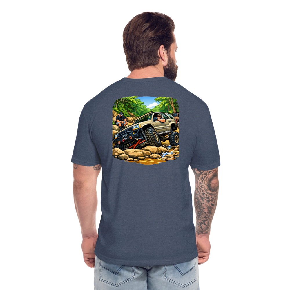 Mangett Modified Offroad - heather navy