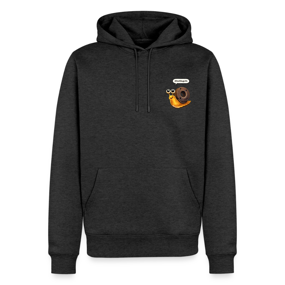 It's a Slug Life Hoodie - heather anthracite