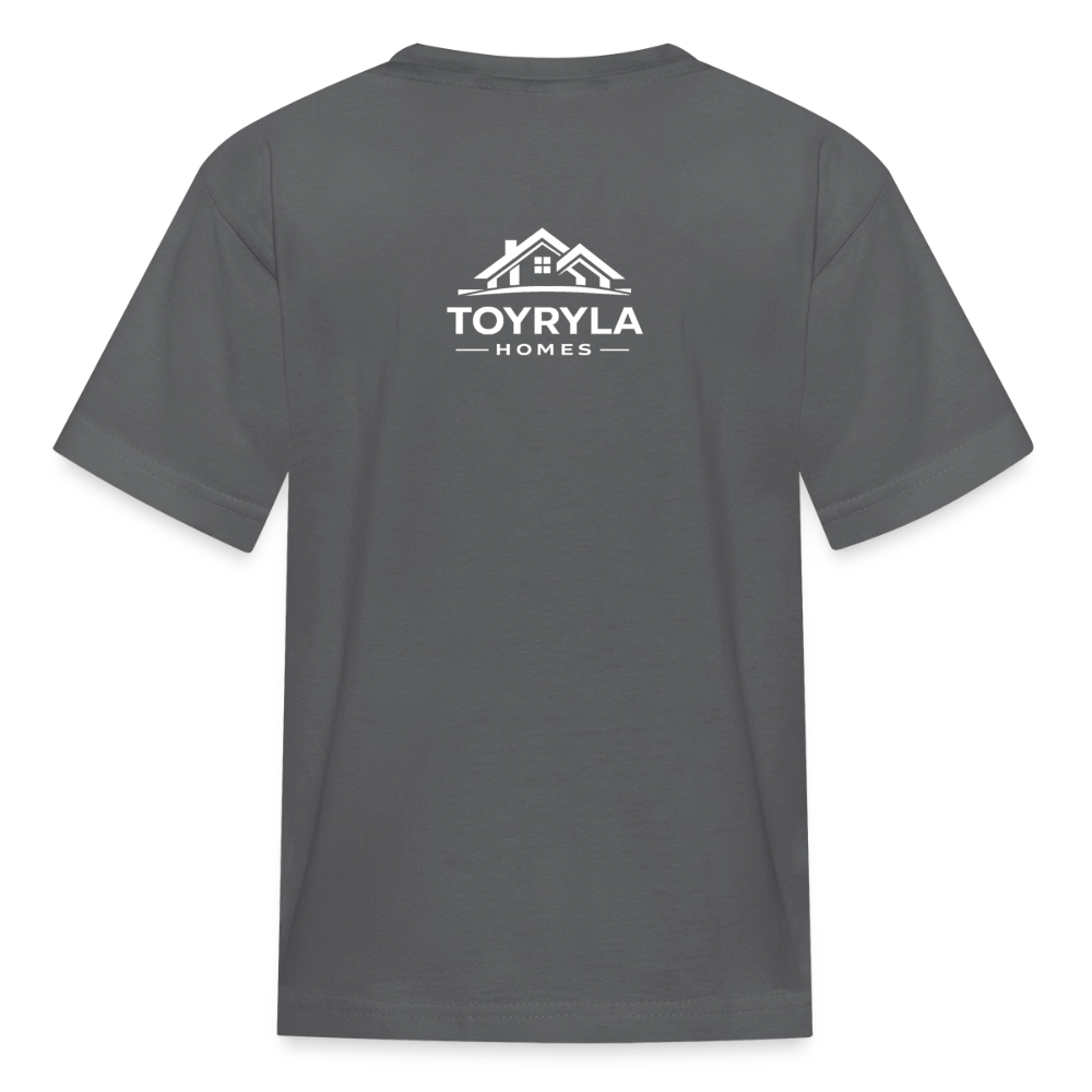 Toyryla Homes Kids' T-Shirt - charcoal